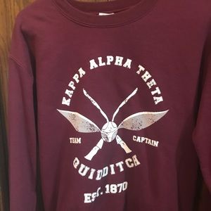 Kappa Alpha Theta sweatshirt
